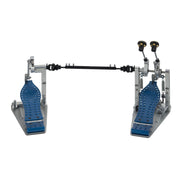 DW drums - MDD Machined Direct Drive Double Bass Drum Pedal Blue DWCPMDD2BL