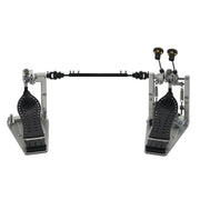 DW drums - Pédale de grosse caisse double MCD Machined Chain Drive Noir DWCPMCD2BK
