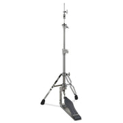 DW drums - MDD Pied de charleston à 2 pieds, gris, Machined Direct Drive DWCPMDDHH2GR