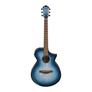 Ibanez - AEWC400 IBB  Indigo Blue Burst High Gloss