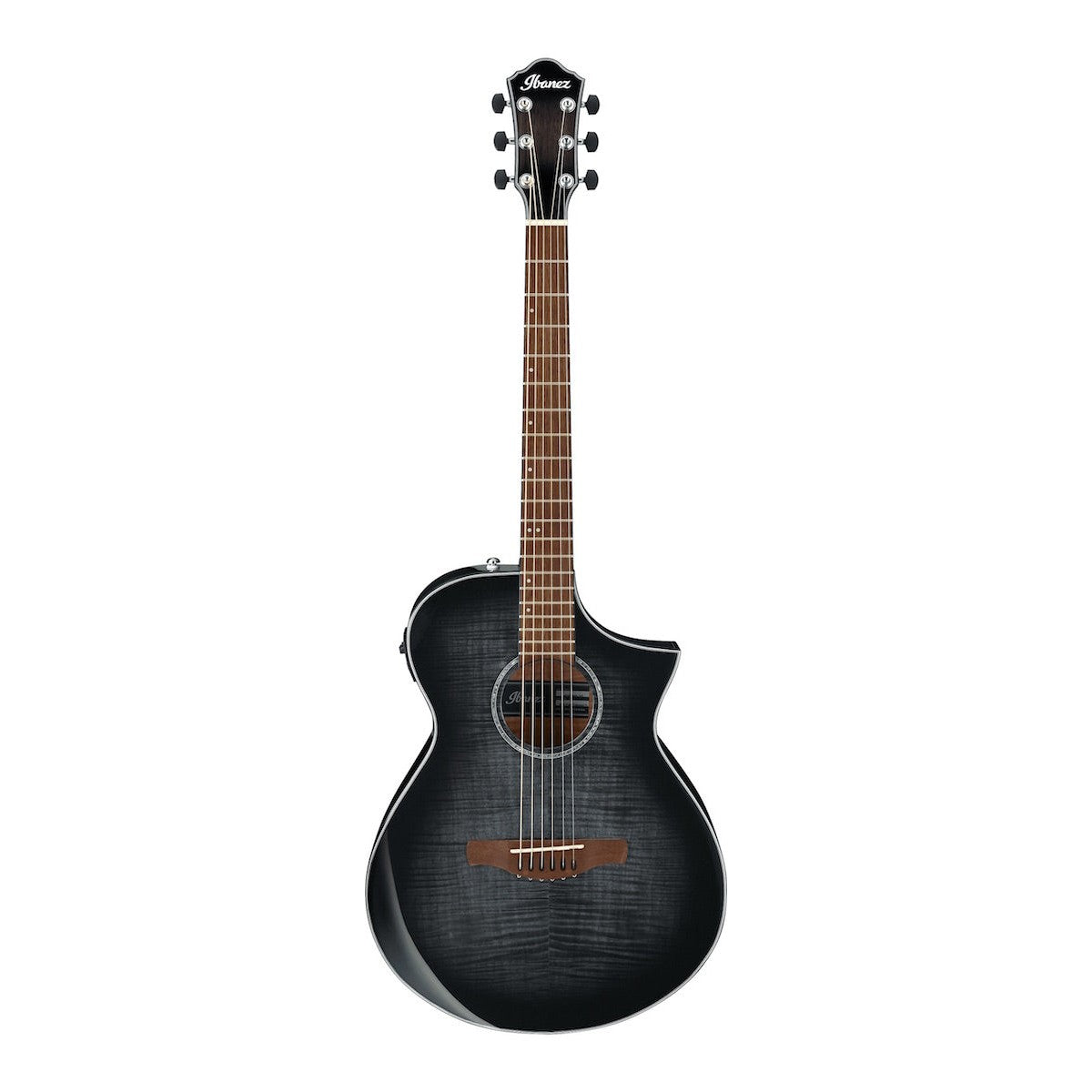 ギター Ibanez AEWC400-TKS Ibanez - AEWC400 TKS Transparent Black Sunburst High Gloss