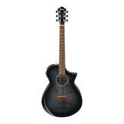 Ibanez - AEWC400 TKS  Transparent Black Sunburst High Gloss