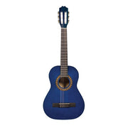 BeaverCreek - Classical: 401 Series ½ Size with Gig Bag Transparent Blue BCTC401TB