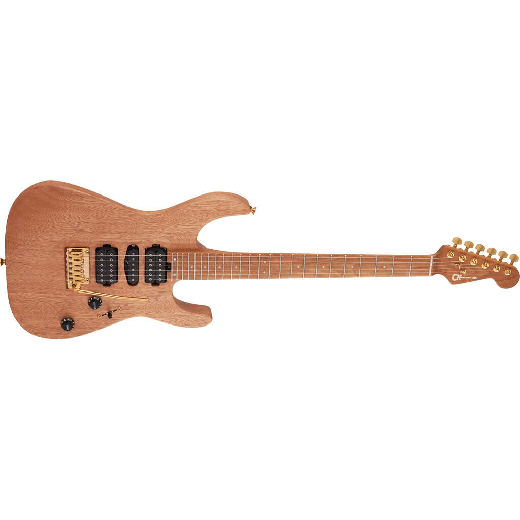 Charvel - Pro-Mod DK24 HSH 2PT CM Mahogany 296-9434-557 Natural