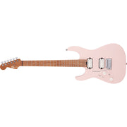 Charvel - Pro-Mod DK24 HH 2PT CM LH  296-1411-519 Satin Shell Pink