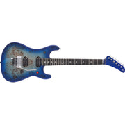 EVH - 5150® Series Deluxe Poplar Burl  510-8002-558 Aqua Burst