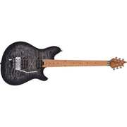EVH - Wolfgang® Special QM  Baked Maple  510-7701-597 Charcoal Burst