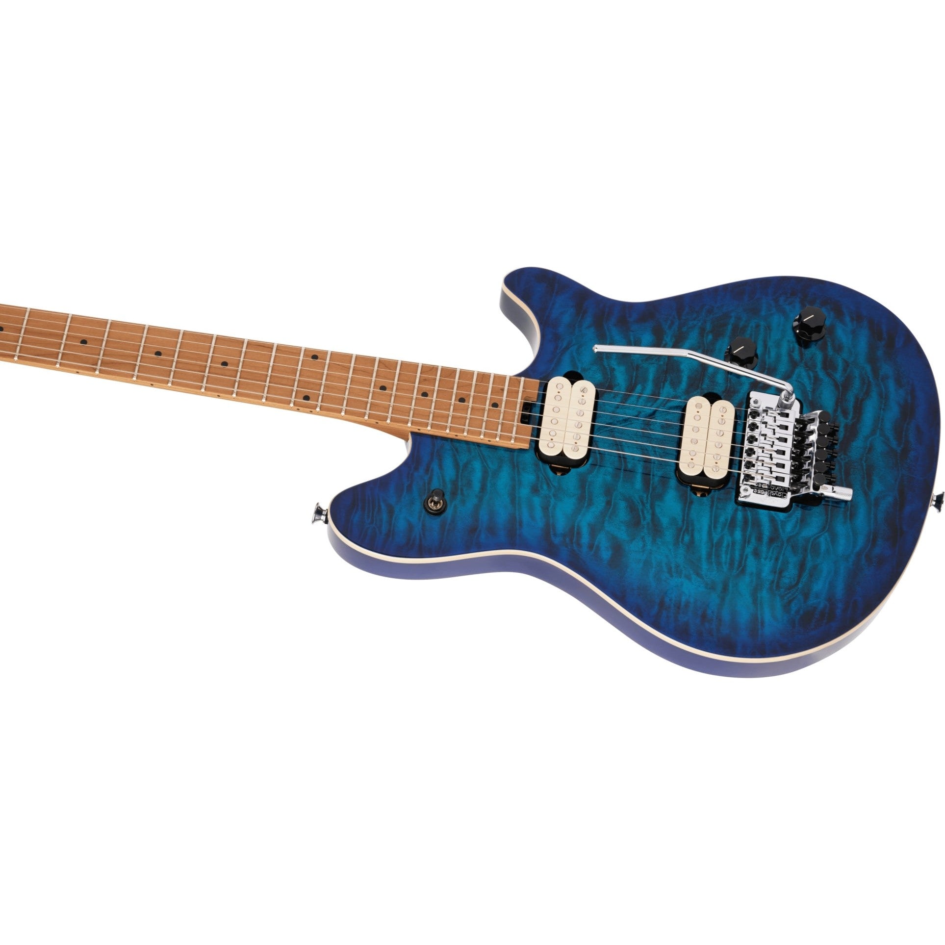 EVH - Wolfgang® Special QM Baked Maple 510-7701-599 Chlorine Burst