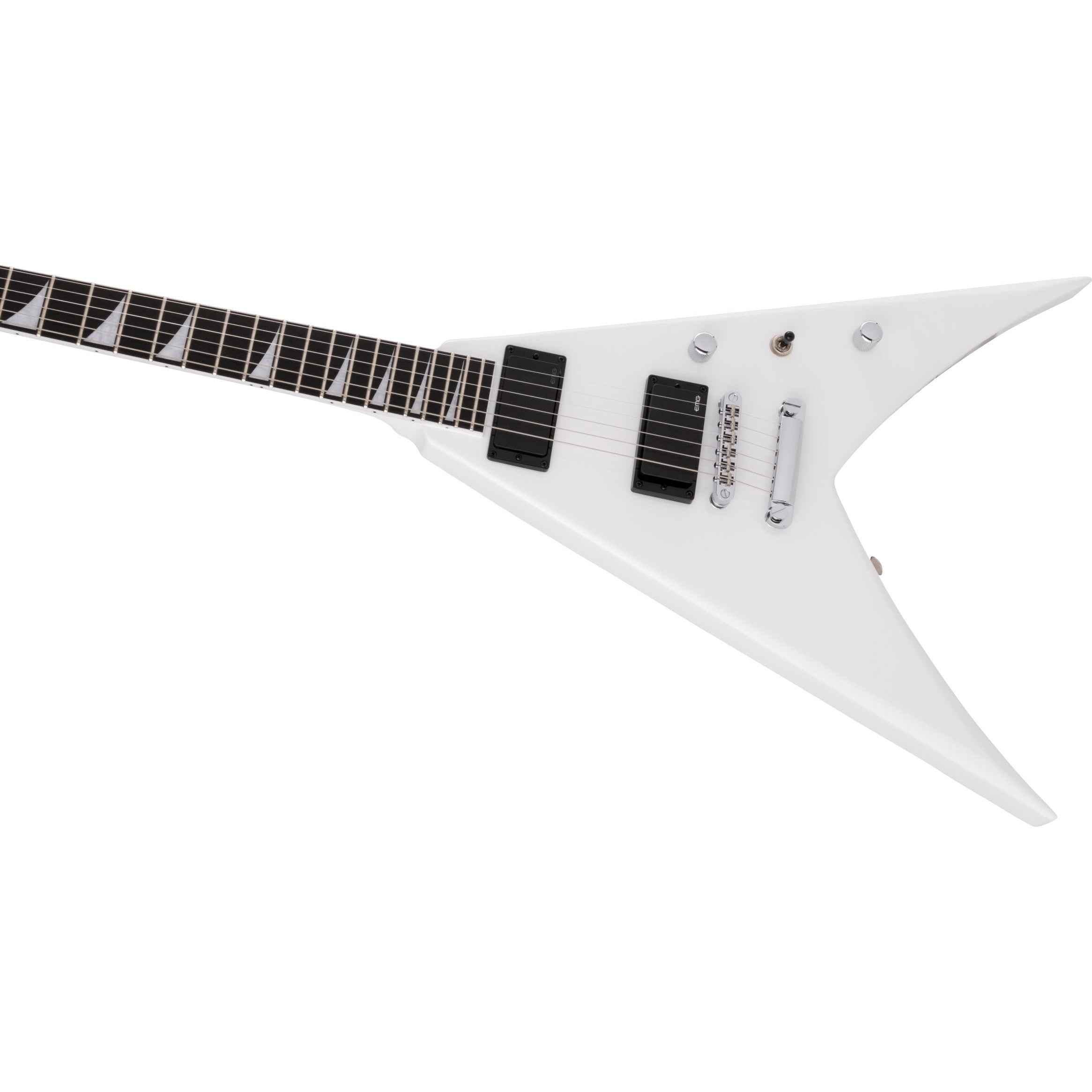 JACKSON PRO KING V KVMG SW/BK BEVELS