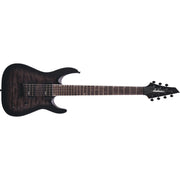 Jackson - JS Series Dinky™ Arch Top JS22Q-7 DKA HT  291-8804-585 Transparent Black Burst