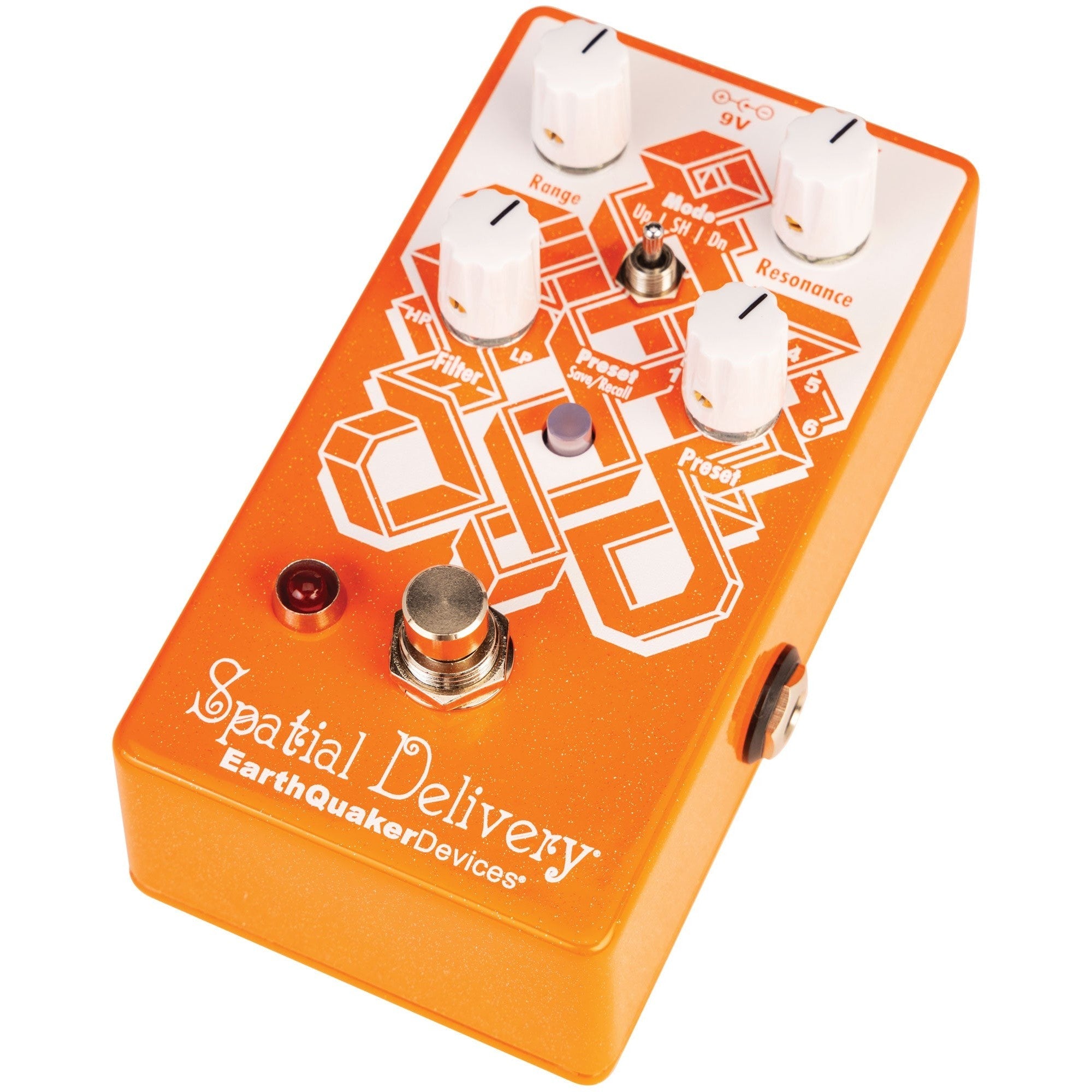 EarthQuaker Devices - Spatial Delivery® Envelope Filter with