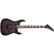 Jackson - JS Series Dinky™ Arch Top JS32Q DKA HT  291-8809-585 Transparent Black Burst
