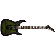 Jackson - JS Series Dinky™ Arch Top JS32Q DKA HT  291-8809-587 Transparent Green Burst