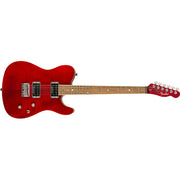 Fender - Special Edition Custom Telecaster® FMT HH  026-2004-538 Crimson Red Transparent