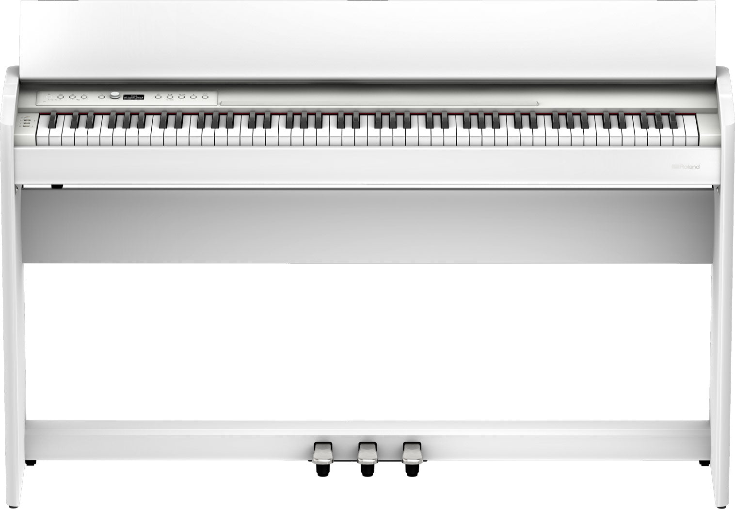 Roland - F701-WH Digital Piano White – stevesmusic-online