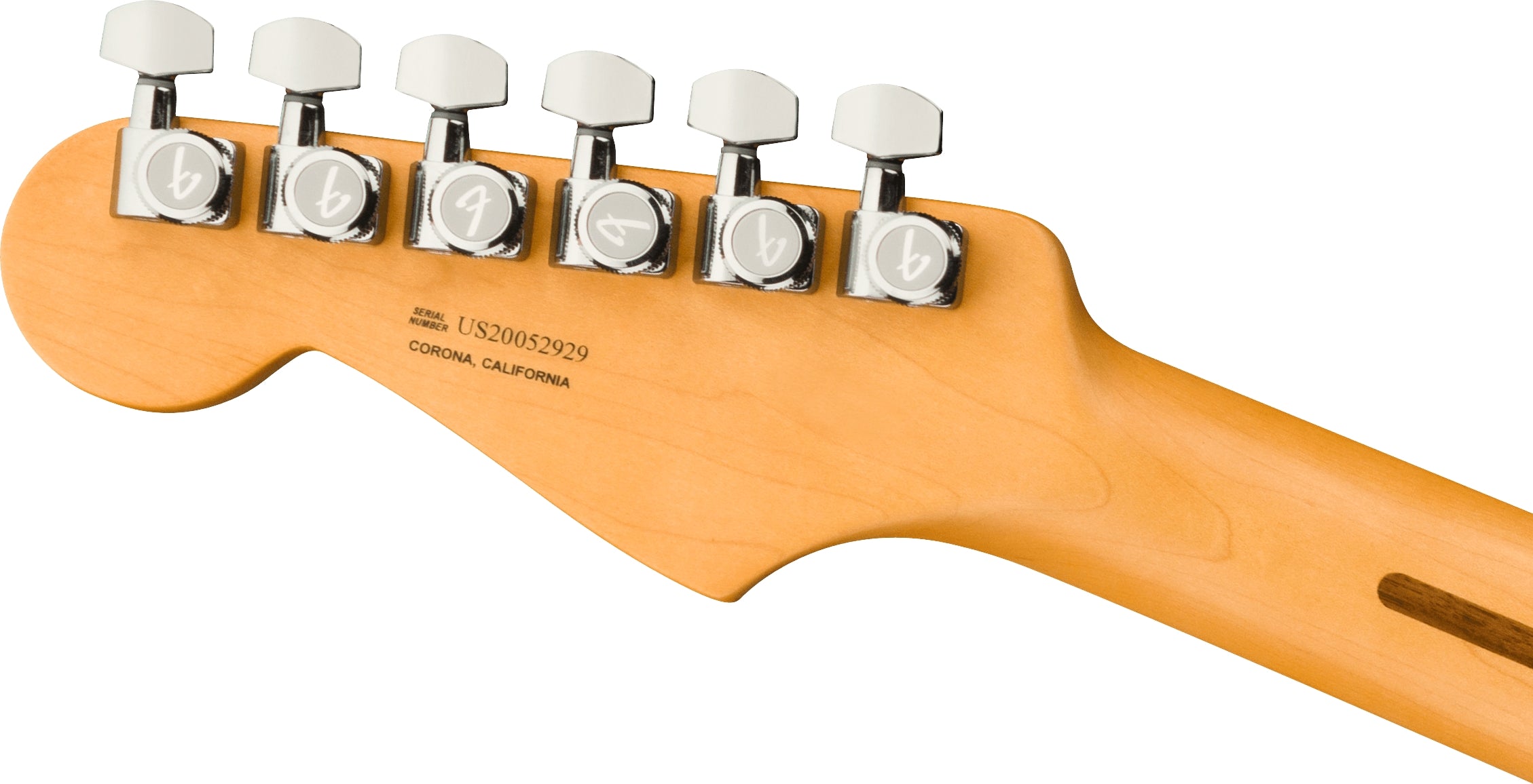 Fender - American Ultra Luxe Stratocaster® 011-8060-703 2-Color Sunburst