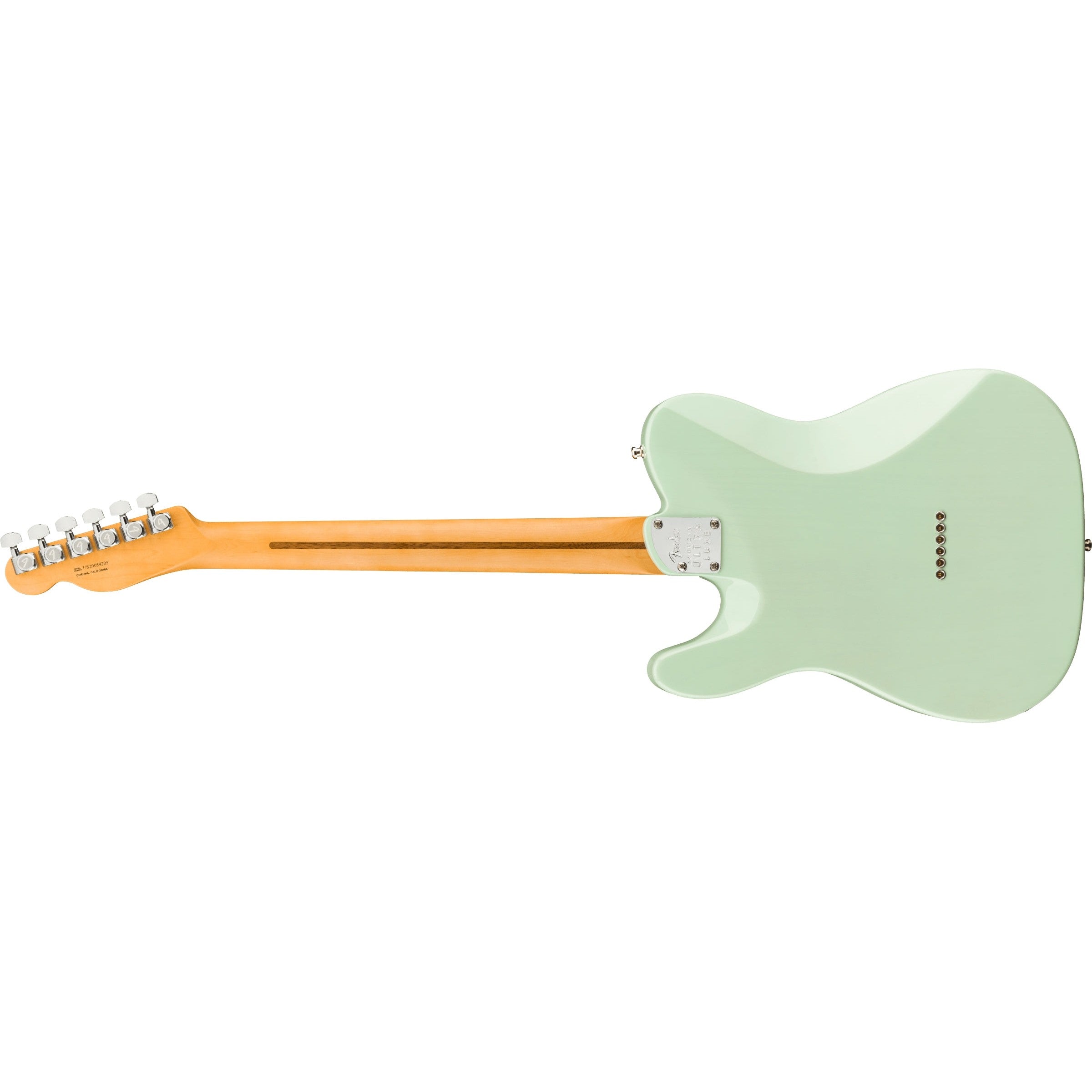 Fender - American Ultra Luxe Telecaster® 011-8080-735 Transparent