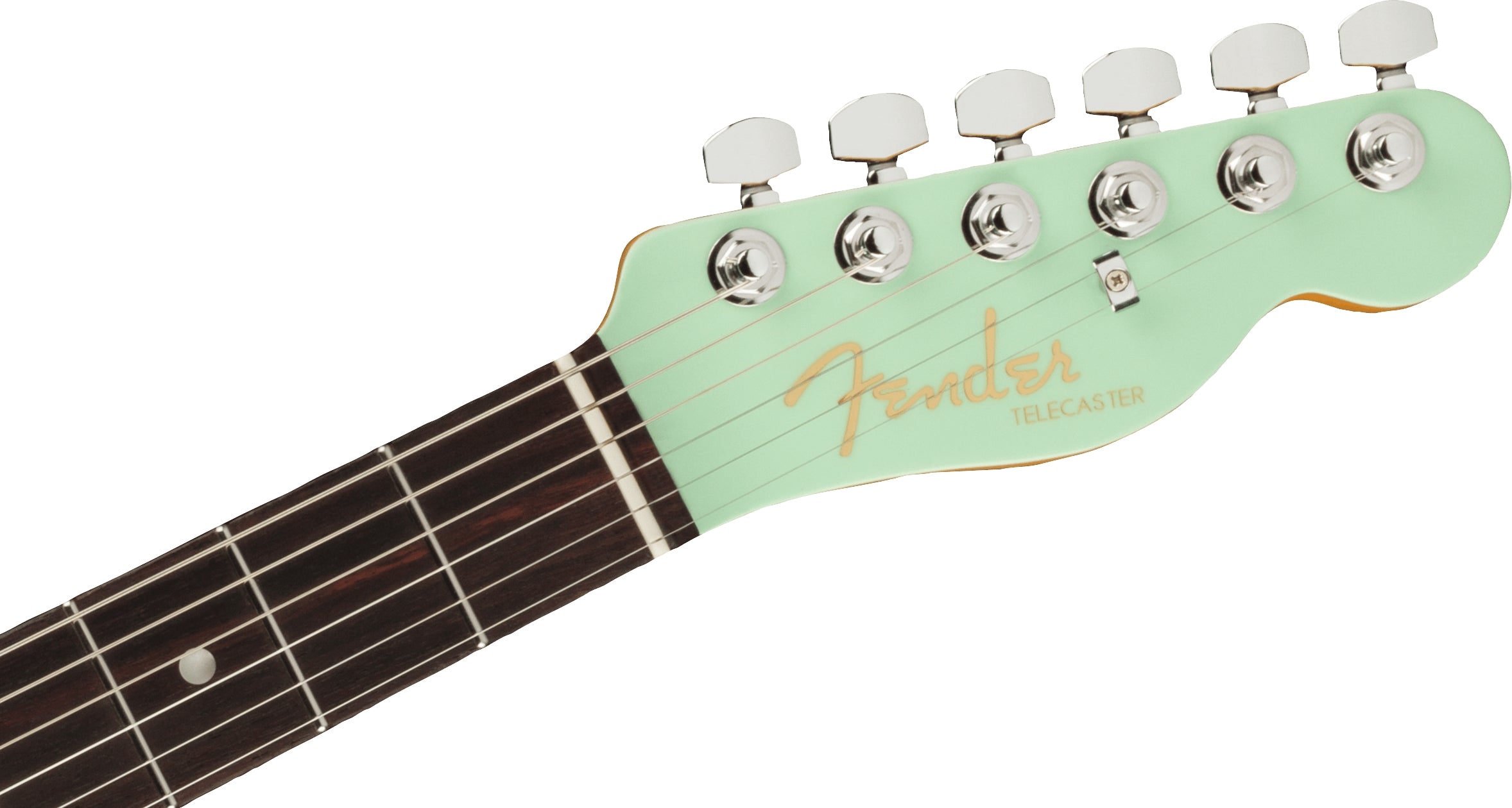 Fender - American Ultra Luxe Telecaster® 011-8080-735 Transparent Surf Green