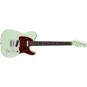Fender - American Ultra Luxe Telecaster®  011-8080-735 Transparent Surf Green