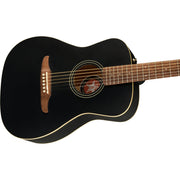 Fender - Joe Strummer Campfire - Walnut Fingerboard - Matte Black 097-1722-106