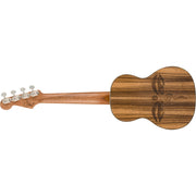 Fender - Dhani Harrison Uke  097-1752-127 Sapphire Blue Transparent