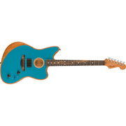 Fender - American Acoustasonic® Jazzmaster® - Ocean Turquoise - Ebony Fingerboard 097-2313-208