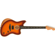 Fender - American Acoustasonic® Jazzmaster® - Tobacco Sunburst - Ebony Fingerboard 097-2313-252