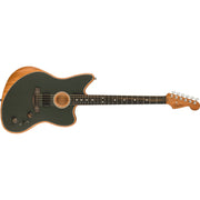 Fender - American Acoustasonic® Jazzmaster® - Tungsten - Ebony Fingerboard 097-2313-259