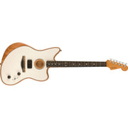 Fender - American Acoustasonic® Jazzmaster® - Arctic White - Ebony Fingerboard 097-2313-280