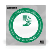 D'Addario - NW024 Nickel Wound Electric Guitar Single String, .024