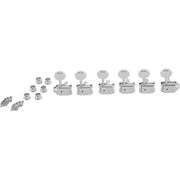 Fender - American Vintage Staggered Tuning Machines  Nickel/Chrome  (6)  099-2074-105 Chrome