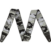 Fender - WeighLess™ 2" Camo Strap  099-0685-176 Winter Camo