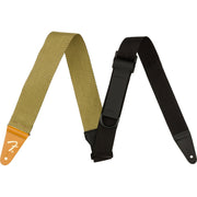 Fender - 2" Right Height™ Tweed Strap  099-0694-355 Tweed