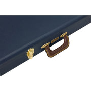 Fender - Classic Series Wood Case Strat/Tele - Navy Blue 099-6106-302