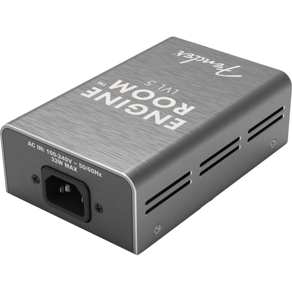 ギター Fender ENGINE ROOM LVL5 Power Supply100V Fender - Engine Room™ LVL5 Power Supply 023-0100-005 Gray