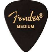 Fender - 351 Shape Premium Picks - Medium - Black - 12 Count 198-0351-806
