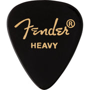Fender - 351 Shape Premium Picks - Heavy - Black - 12 Count 198-0351-906