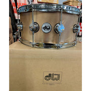 DW drums - Série Collector's Knurled Bell Bronze Caisse Claire 6.5x14 DRVZ6514SKC