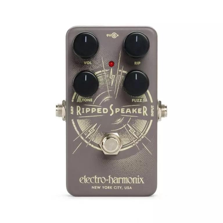 ギター Electro-Harmonix - Ripped Speaker (Fuzz) Electro-Harmonix - Ripped Speaker Fuzz – Steve's Music Store