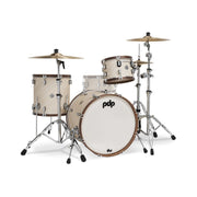 PDP - Limited Edition Twisted Ivory & Walnut Wood Hoop 3-Piece Kit PDLT2213TI