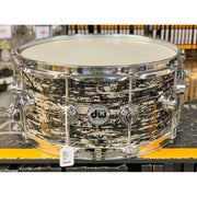 DW drums - Série Collector's Caisse Claire 6.5x14 Black Oyster Glass
