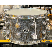 DW drums - Série Collector's Caisse Claire 8x14 Black Diamond
