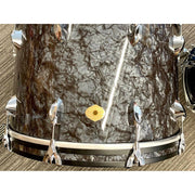 Craviotto - Diamond Drums 3-piece Shell Kit 13T/16FT/22BD Black Diamond