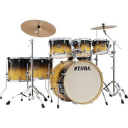 Tama - Superstar Classic 7-piece Drum Kit Gloss Lacebark Pine Fade CL72SPGLP