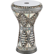 Meinl - Édition Artisan Doumbek White Burl Mosaic Royale - AEED