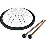 Meinl - Melody Steel Mini Tongue Drum Blanc NINO980WH