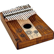 Meinl - Sound Hole Kalimba 17 Notes Érable et Acacia KL1706H