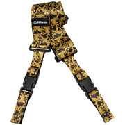 DiMarzio - Steve Vai Cliplock® Utopia™ Black & Gold – DD2250