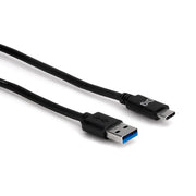 Hosa - SuperSpeed USB 3.0 Cable 6' USB-306CA