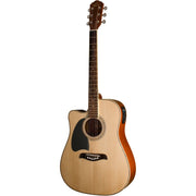 Oscar Schmidt - OG2CE Lefty Dreadnought with Pick-Up Natural OG2CELH-A-U LH
